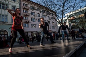 Dance For People při Mezinárodním dni tance