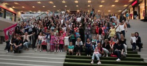 Hvězdný flash mob MG Dance