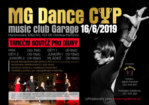 MG DANCE CUP 2019