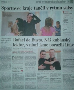 Sportovci MS kraje 2013